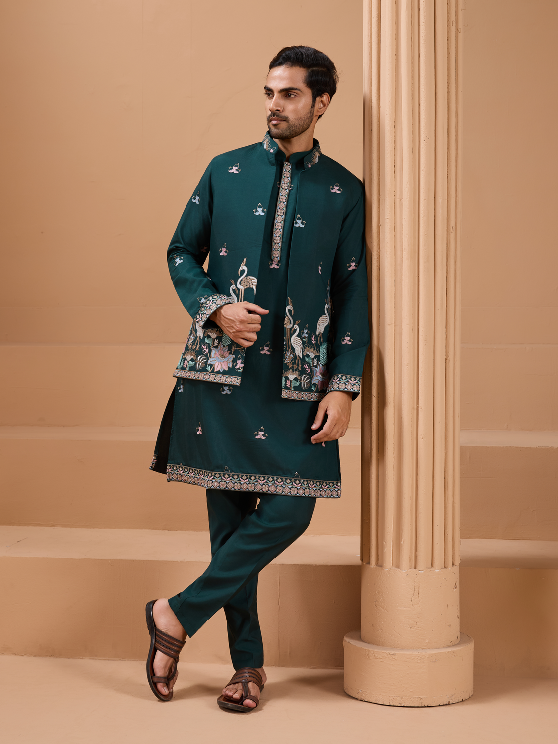 Kurta With Jacket
