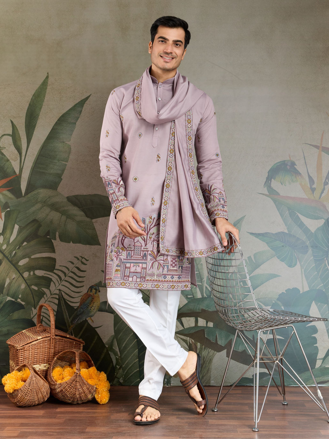 Kurta With Dupatta