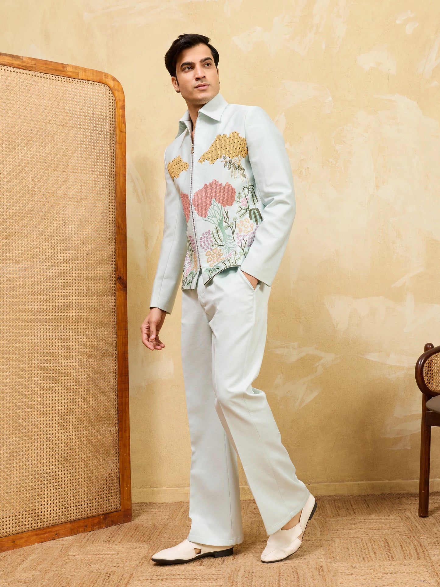 Exclusive Sky Bomber Jacket with Pant for Men