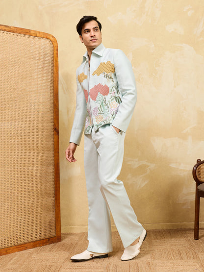 Exclusive Sky Bomber Jacket with Pant for Men