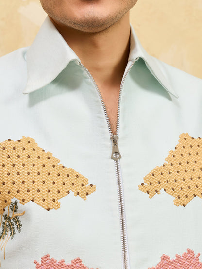 Exclusive Sky Bomber Jacket with Pant for Men