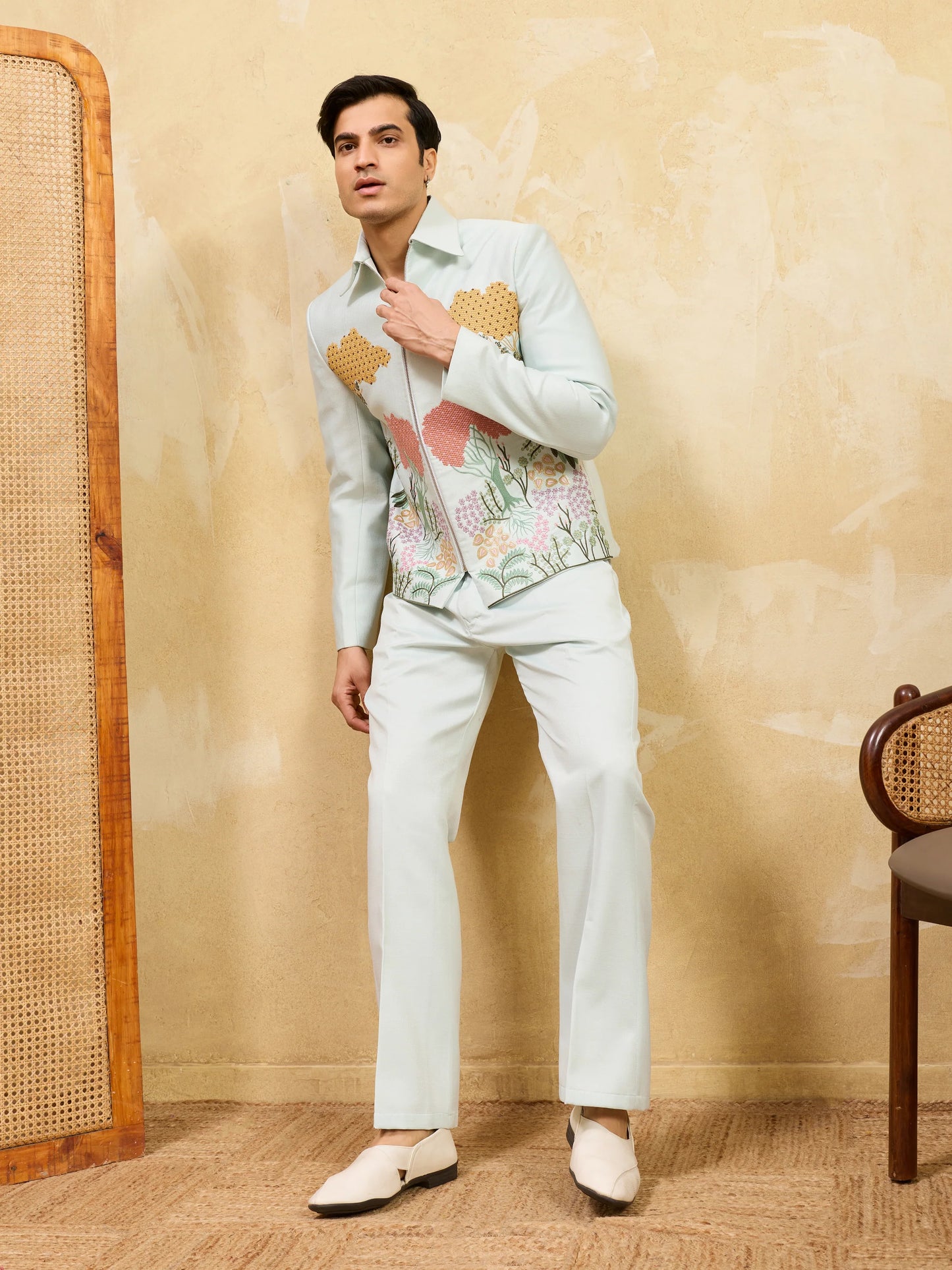 Exclusive Sky Bomber Jacket with Pant for Men