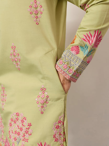 Latest Wedding Pista Kurta Design for Mens Wear
